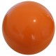 PVC Werbeball 6,5/16cm - orange HKS 7